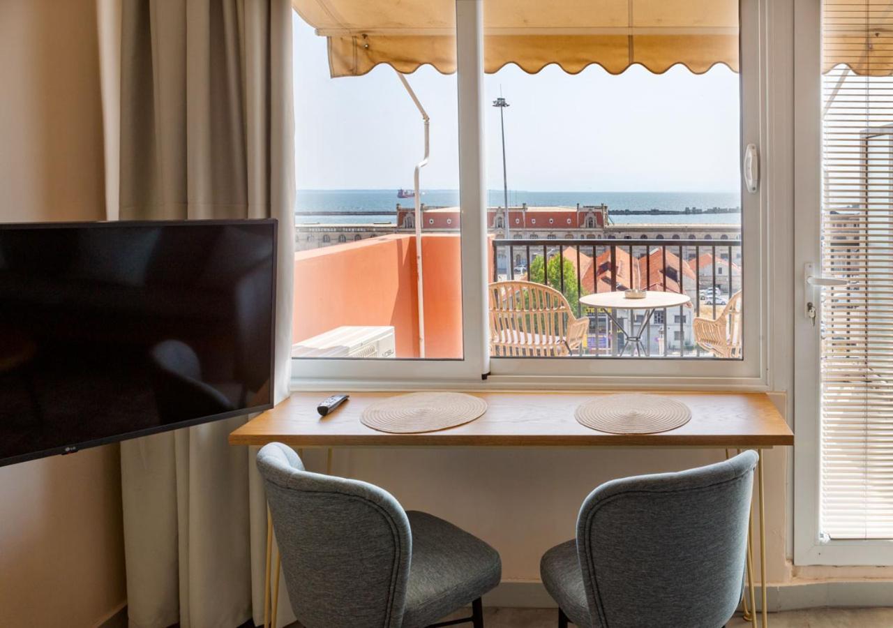 Limani'S Sea View Leilighet Thessaloníki Eksteriør bilde